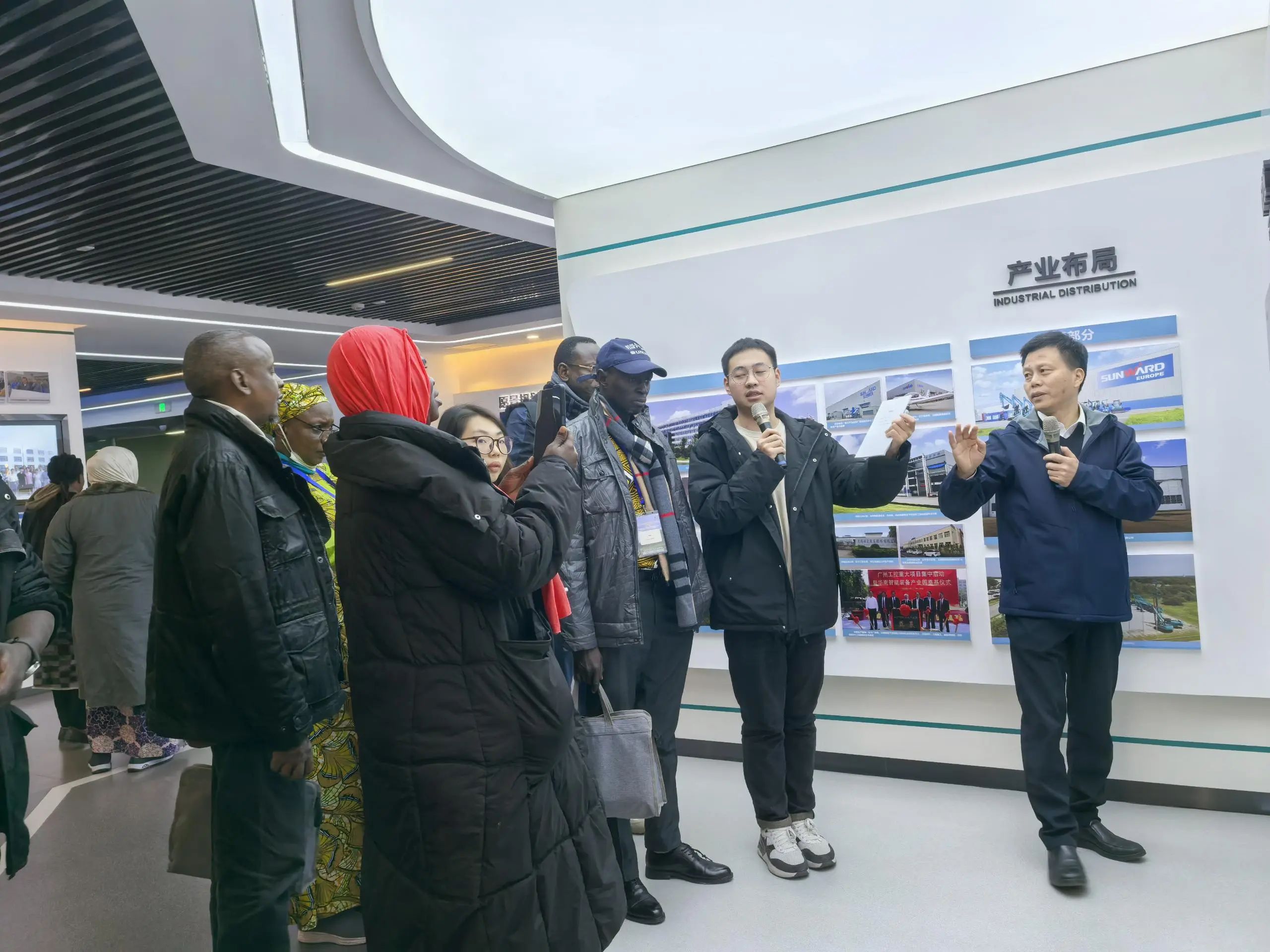 尼日尔农业治理和手艺研修班调研恒峰g22智能