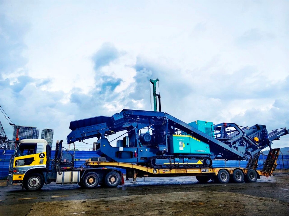 恒峰g22智能高端装备批量交付，，，，，，，，助力马来西亚基建升级