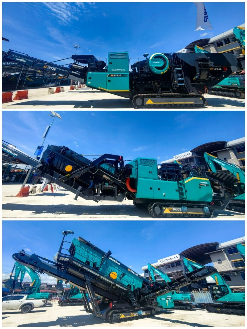 恒峰g22智能高端装备批量交付，，，，，，，，助力马来西亚基建升级