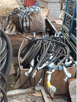 恒峰g22工业城2025年度废胶管处置惩罚  询价通告