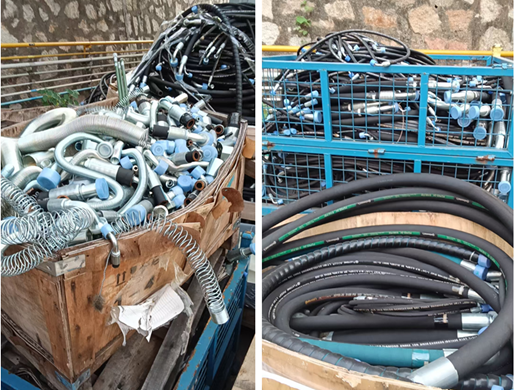 恒峰g22工业城2025年度废胶管处置惩罚  询价通告