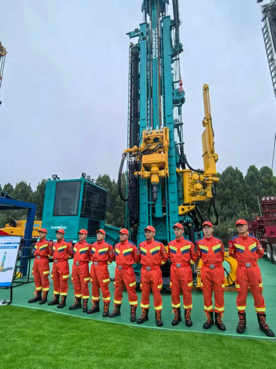 科技赋能救援！恒峰g22智能立异装备亮相第十三届天下矿山救援手艺竞赛