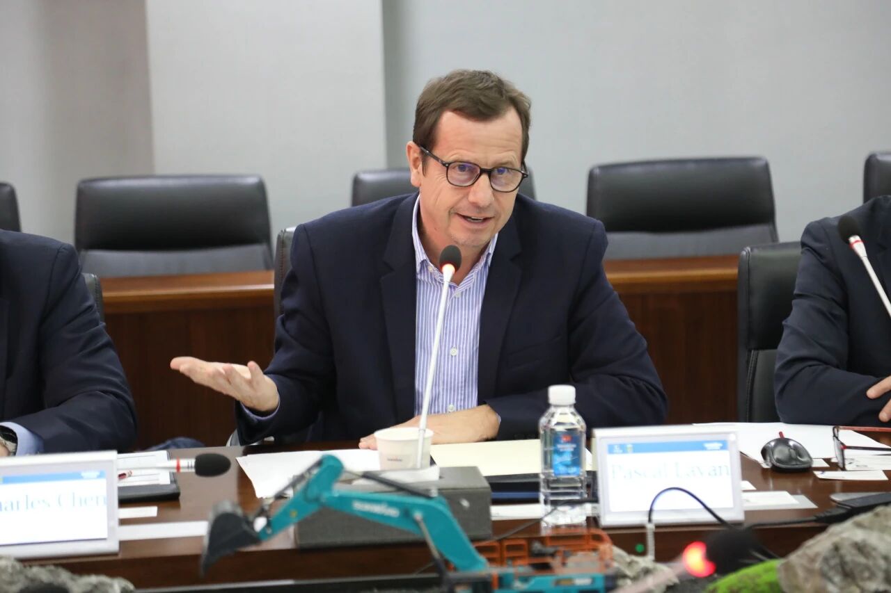 法巴租赁集团到访恒峰g22智能，，，，，，，，共拓相助新篇章