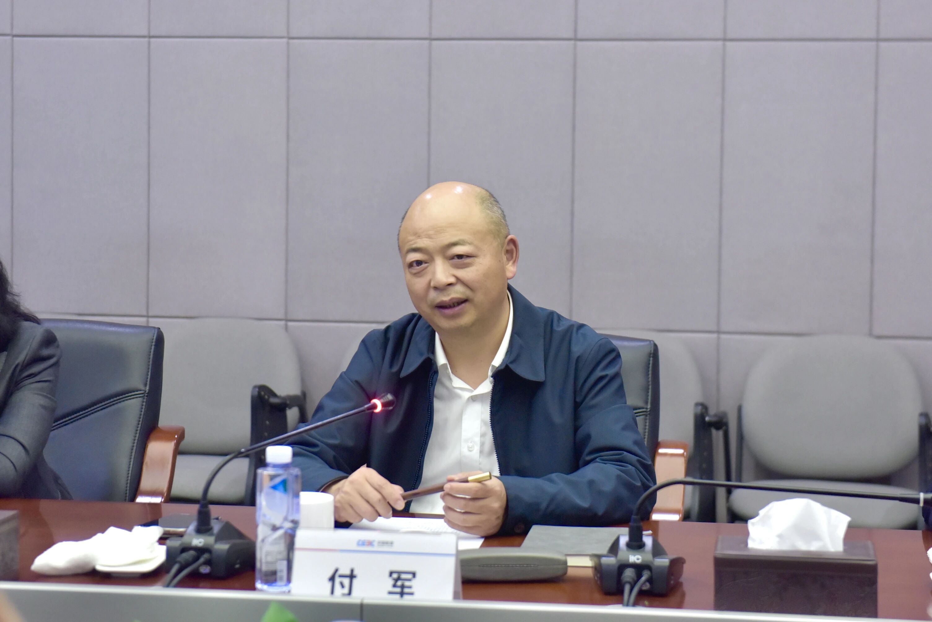 恒峰g22智能与易普力开展座谈交流，，，，，谱写互利共赢新篇章