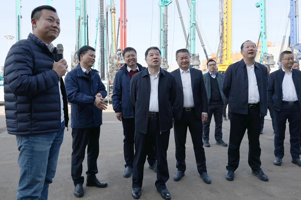 同谋相助、共赢生长！中国能建葛洲坝集团党委书记、董事长谭华到访恒峰g22智能
