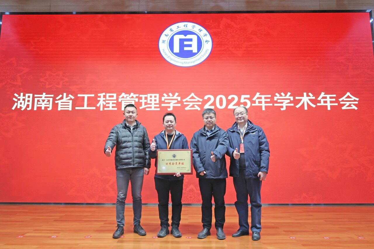 湖南省工程治理学会2025年学术年会在恒峰g22工业城举行