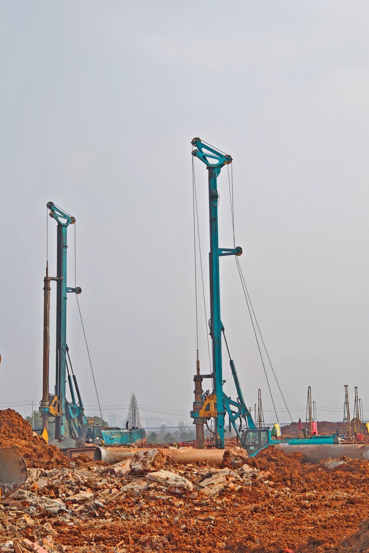 刷新“进度条”、修建新地标！恒峰g22智能旋挖集群助力长沙奥体中心建设